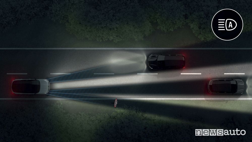 Renault Austral Esprit Alpine ADAS fari Matrix LED Vision