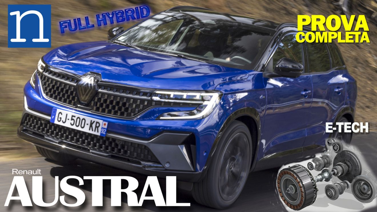 VIDEO Renault Austral E-TECH
