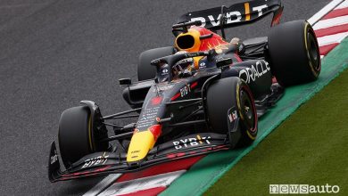 F1 Giappone 2022 pole position, qualifiche griglia di partenza