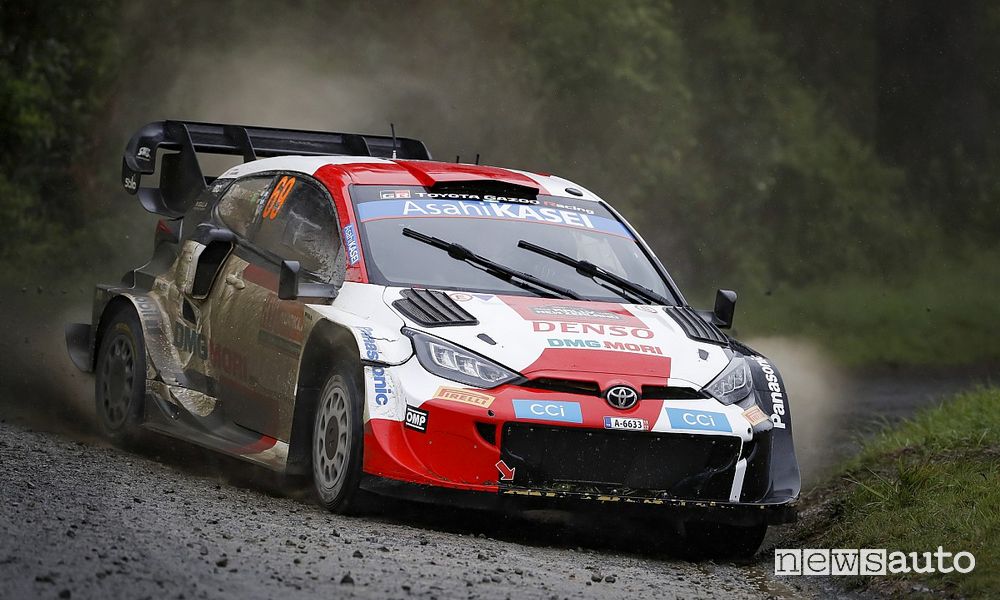 WRC Nuova Zelanda, Rovanpera campione del mondo Rally