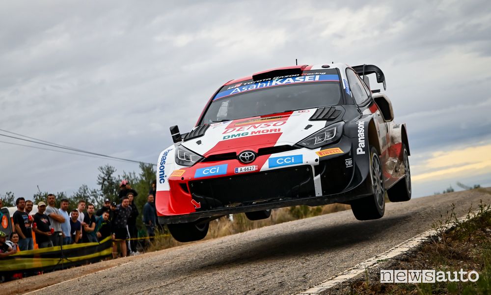 Sebastien Ogier su Toyota ha vinto il Rally di Spagna in Catalogna