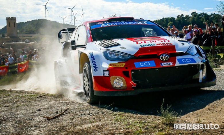 WRC Spagna, Toyota campione del mondo Rally