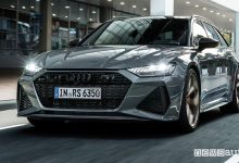 Audi RS 6 Avant performance su strada