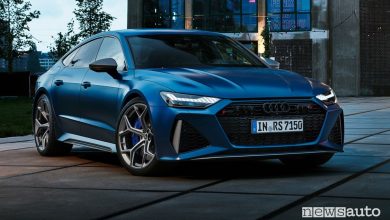 Audi RS 7 Sportback performance anteriore 3/4
