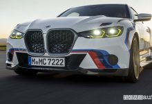 BMW 3.0 CSL frontale in pista