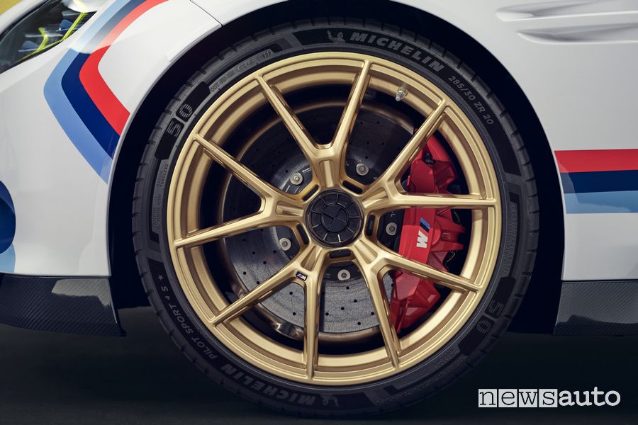 BMW 3.0 CSL front alloy wheels 20"