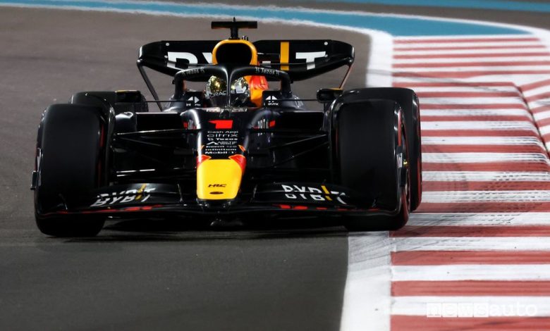 F1 Abu Dhabi 2022 pole position, qualifiche griglia di partenza