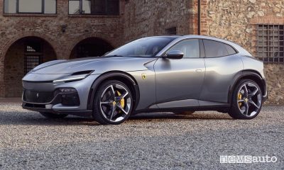 Ferrari Purosangue stop agli ordini