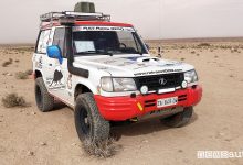 RAT Race 1000, programma 1^ edizione del rally raid in Tunisia