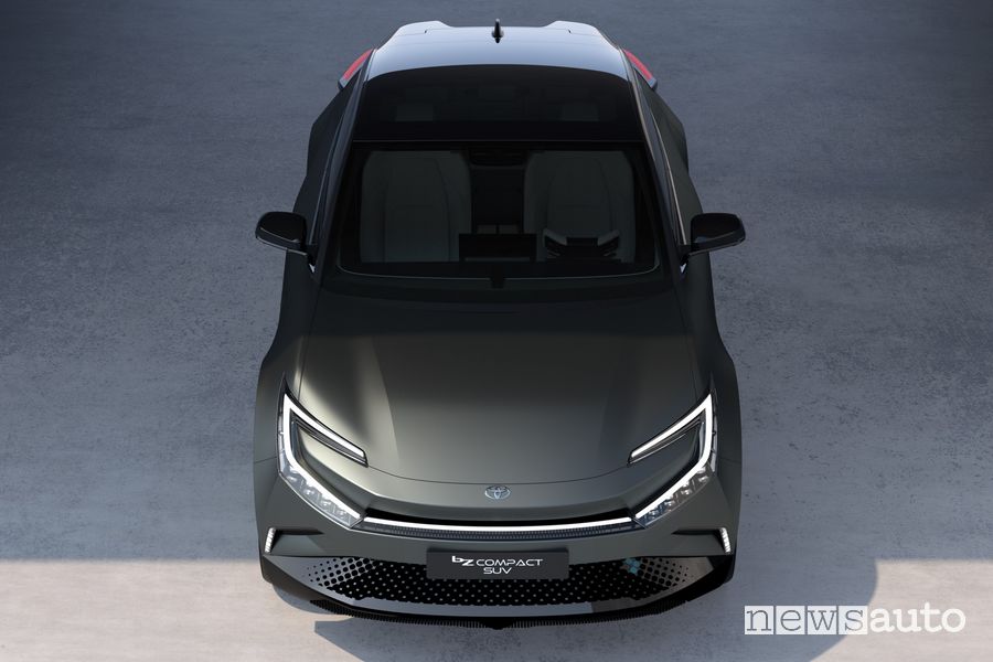 Toyota bZ Compact SUV Concept frontale