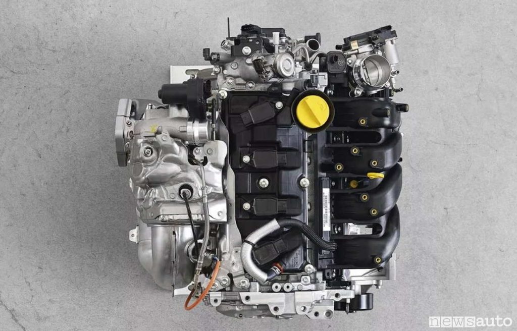 Il motore 1.800 da 300 cv dell'Alpine A110 GT