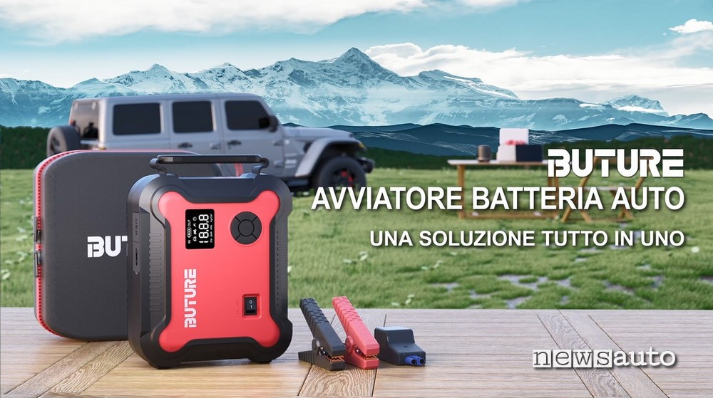 avviatore auto batteria offerta black friday 2022