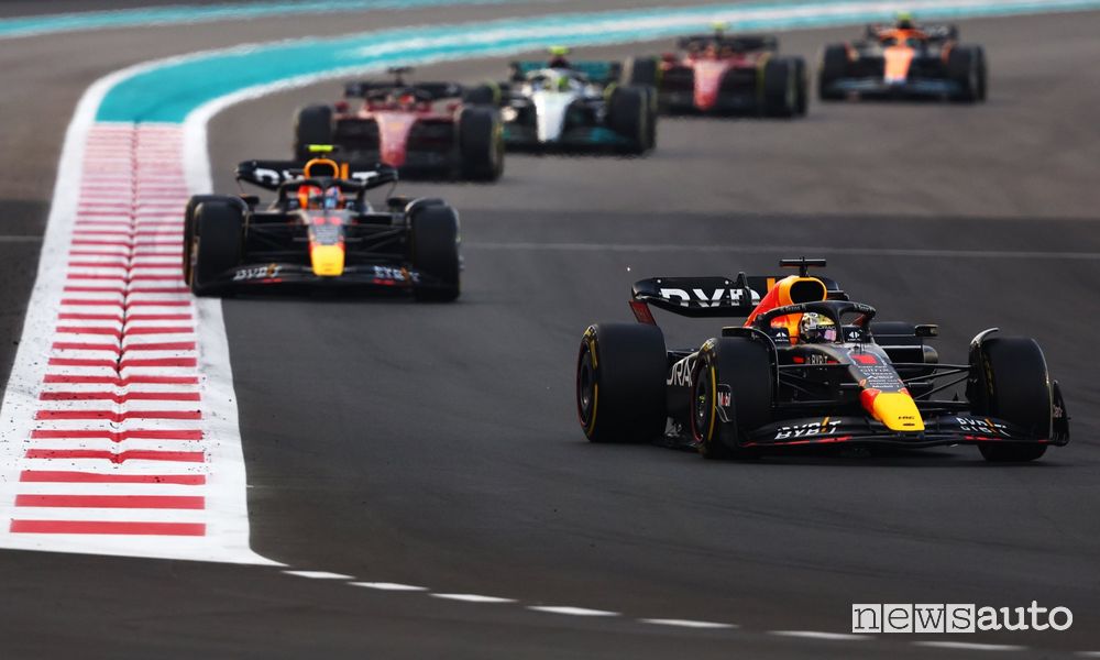 F1 Classifiche Mondiale 2022 Piloti Costruttori.