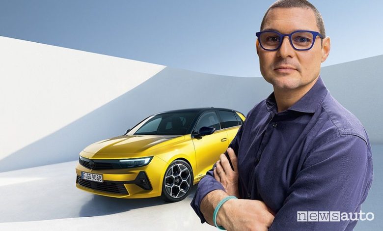 Federico Scopelliti Direttore Opel Italia chi è la carriera