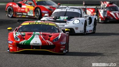 Ferrari Campione del mondo piloti e marche WEC 2022