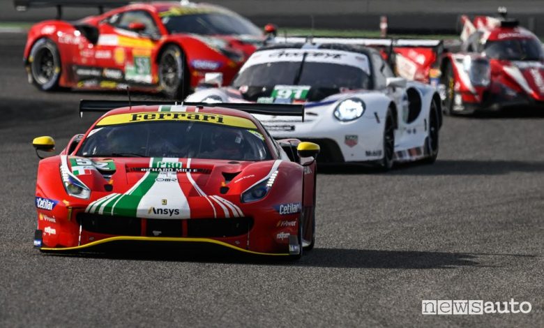 Ferrari Campione del mondo piloti e marche WEC 2022