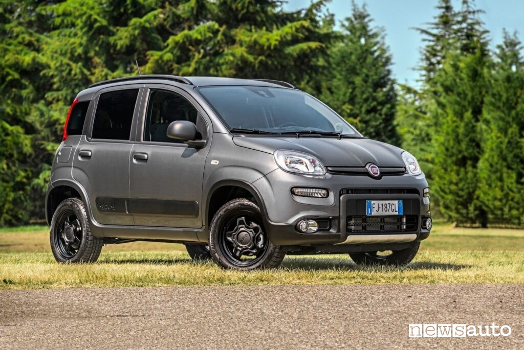 Fiat Panda l'auto più venduta in Italia novembre 2022