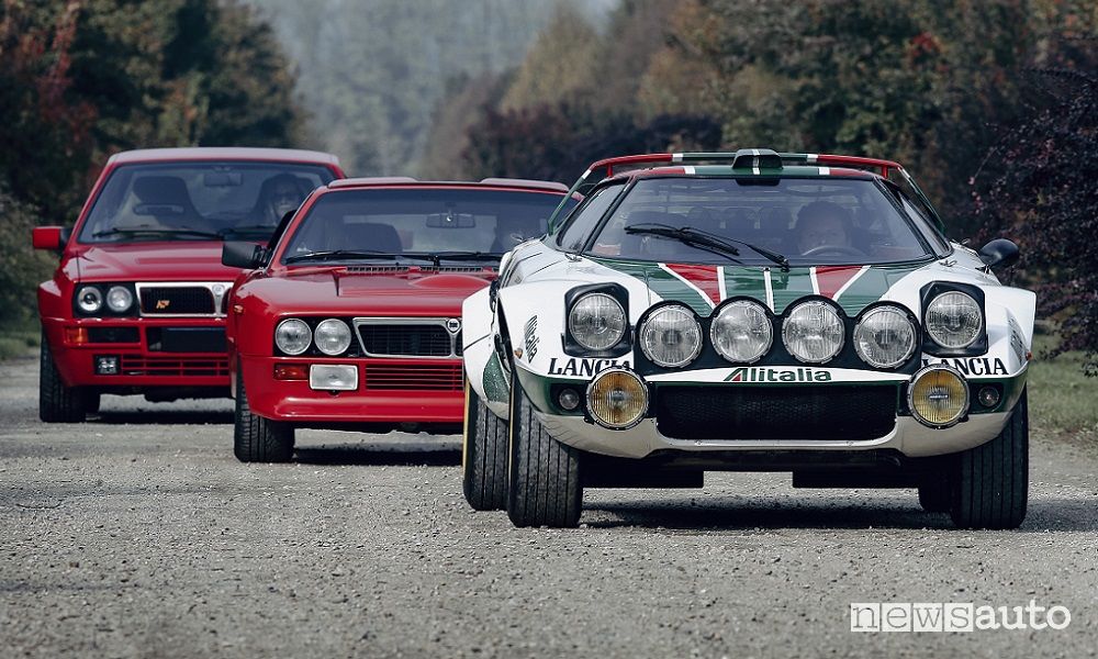 Storia Lancia Stratos, Rally 037 e Delta Integrale