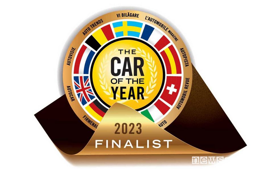 Logo Premio Car of The Years 2023