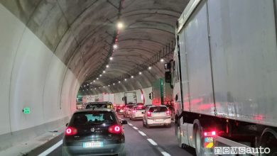 Traffico autostrada tra Bologna e Firenze