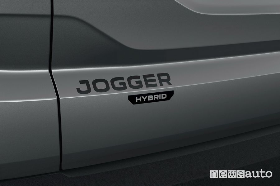 Dacia badge Jogger Hybrid