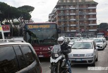 Blocco traffico Roma a capodanno 2023