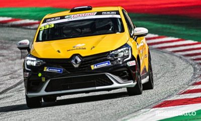 NewsAuto sul podio con la Clio Cup 2022