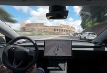 Guida autonoma Tesla Full Self-Driving