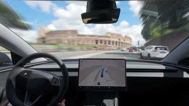 Guida autonoma Tesla Full Self-Driving