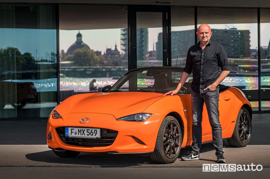 Jo Stenuit capo design Mazda in Europa