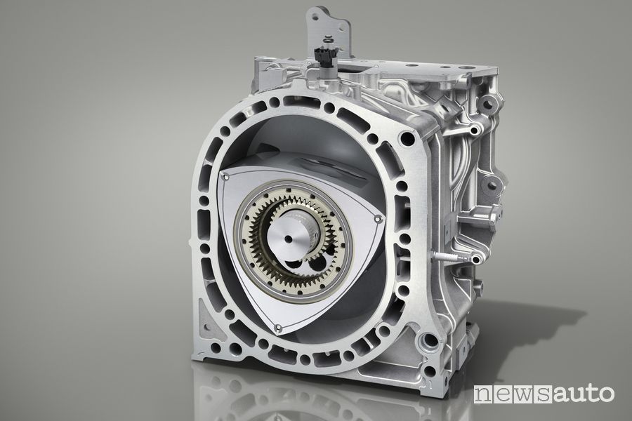 Rotore motore rotativo Mazda MX-30 e-Skyactiv R-EV