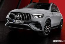 Mercedes-AMG GLE 53 2023 anteriore 3/4