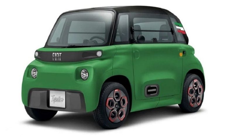 Nuova Fiat Topolino elettrica, anticipazioni