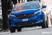 Peugeot 3008 plug-in 180 CV, caratteristiche e prezzi