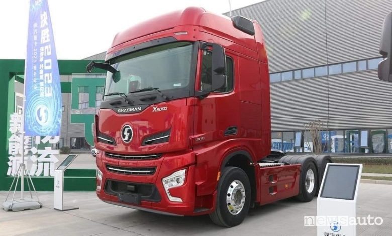 Camion potente al mondo Shacman