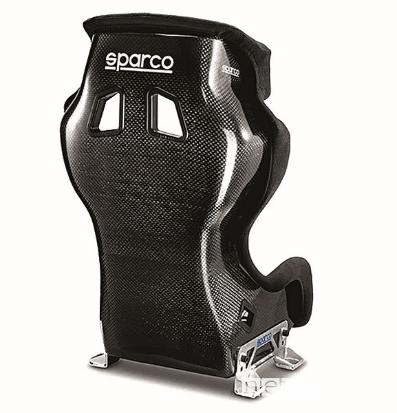 Monoscocca in carbonio sedili Sparco ADV PRIME auto da corsa