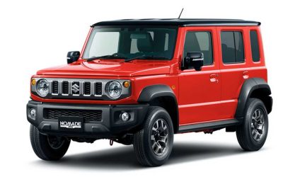 Nuovo Suzuki Jimny 5 porte