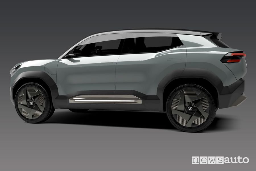 Suzuki eVX Concept EV laterale