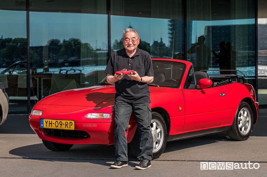 Tom Matano designer Mazda MX-5
