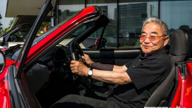 Tom Matano designer Mazda MX-5
