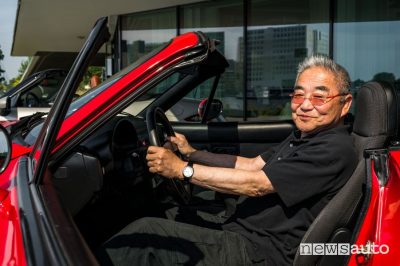 Tom Matano designer Mazda MX-5