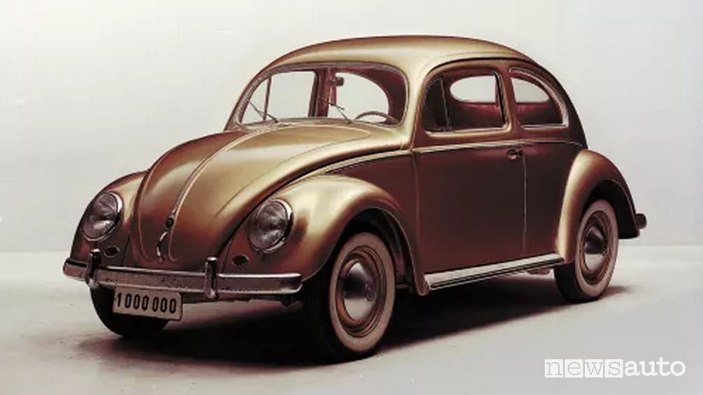 Maggiolino Volkswagen n. 1.000.000