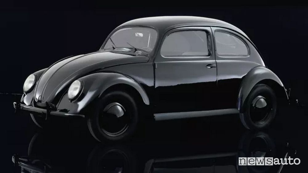 Maggiolino Volkswagen primo prototipo V3