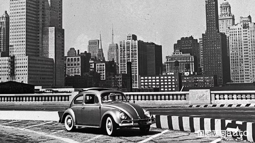 Maggiolino Volkswagen Beetle Stati Uniti