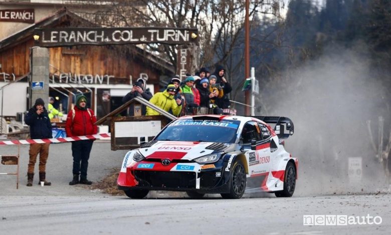 WRC Rally Monte Carlo 2023, risultati e classifica
