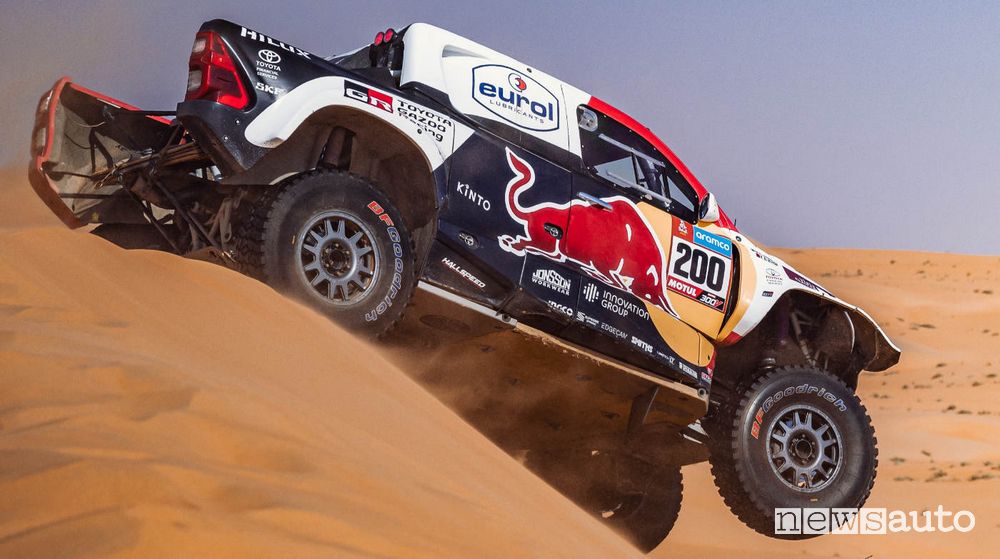 Nasser Al-Attiyah ha vinto la Dakar 2023