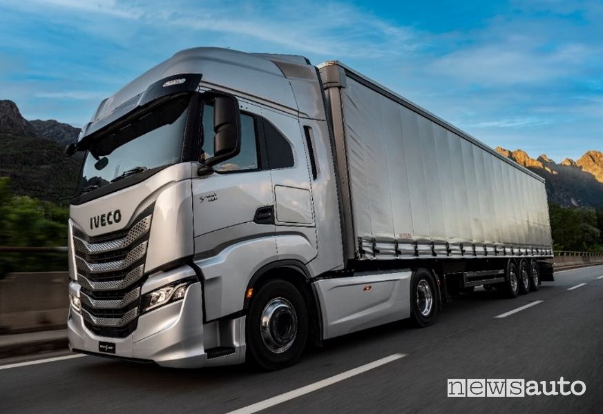 IVECO S-WAY 570 CV