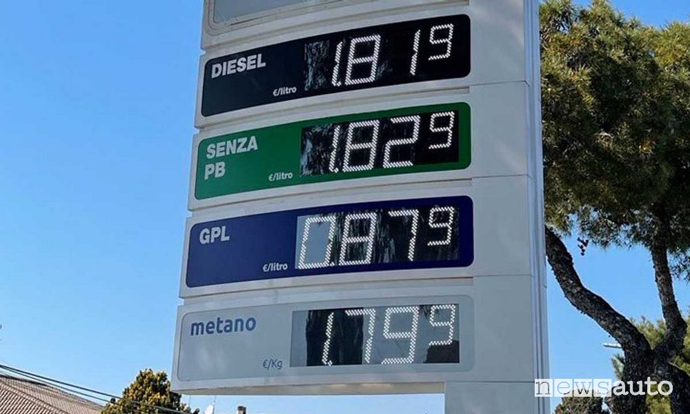 Prezzi carburanti auto a GPL perché conviene