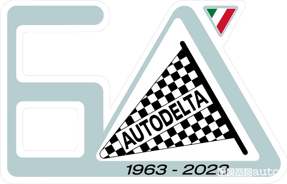 Logo Alfa Romeo Autodelta per i 60 anni