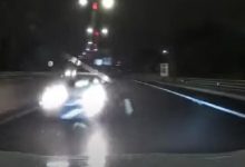 Auto contromano sulla Roma-Fiumicino, video